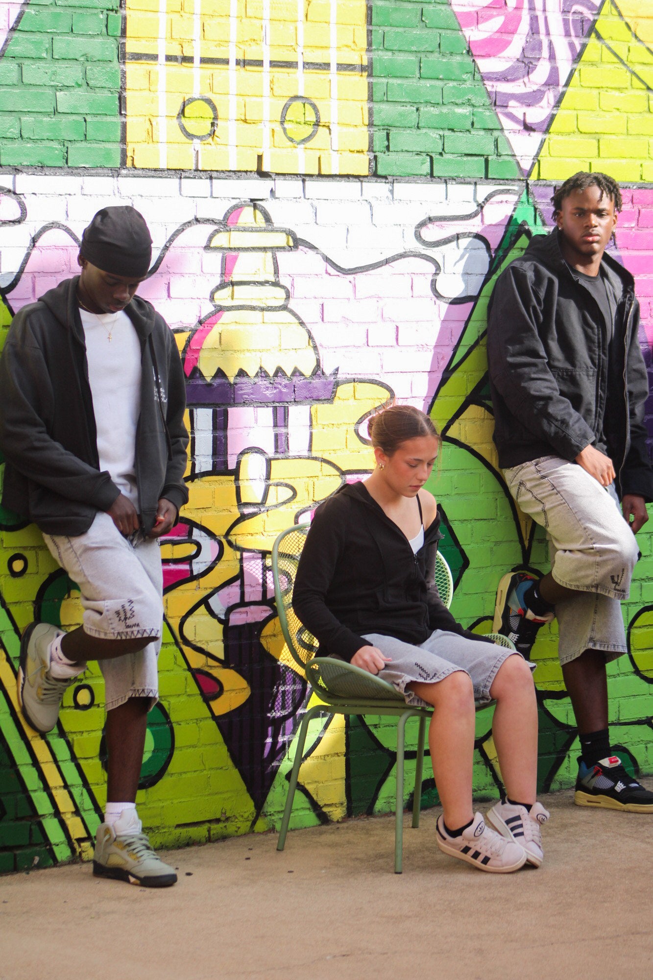 “Zig” Baggy Jorts